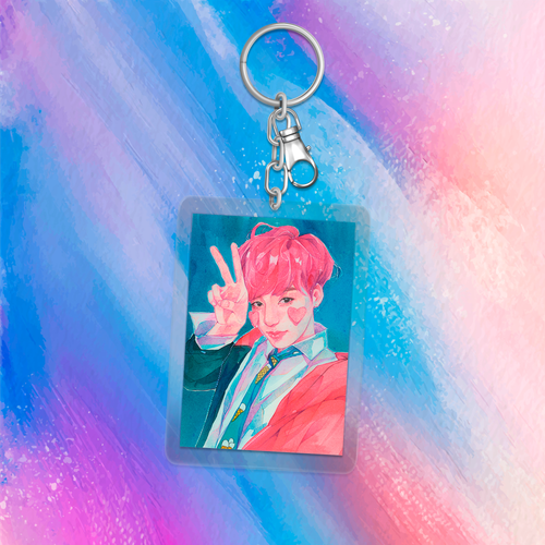 Брелок / annaermizina.art / BTS / Чонгук #3