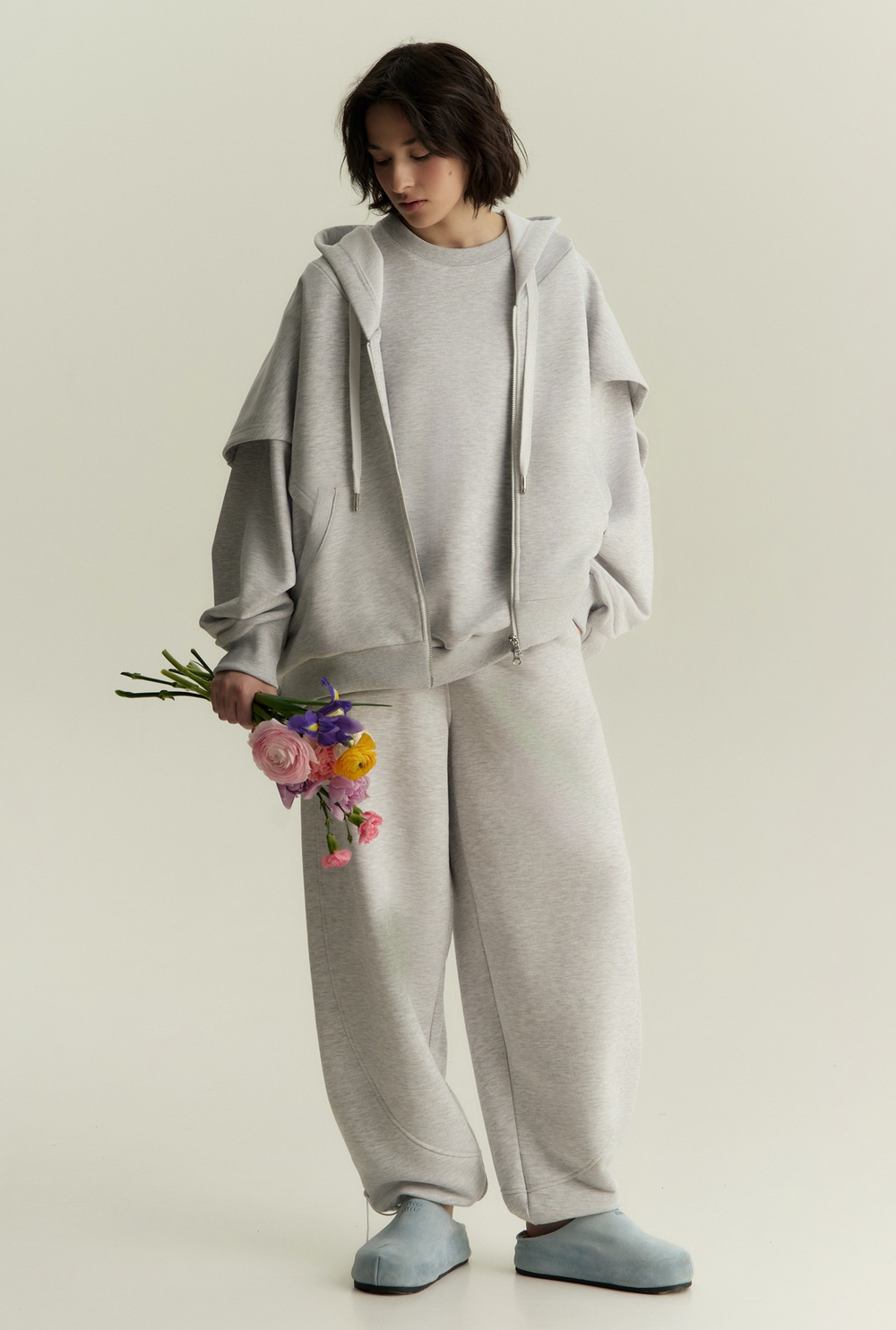 Брюки из футера 1'1'26