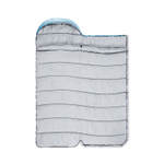 Мешок спальный Naturehike U350S, (190+30)х75 см, (правый) (ТК: -3C), голубой