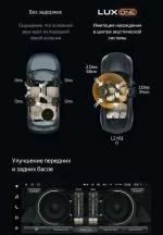 Магнитола для Nissan Rogue T33, X-Trail T33 2020+ (поддержка 360, рамка тип 1) - Teyes LUX ONE ROUND монитор 12.3" 2K QLED на Android 10, Быстрая, CarPlay, 4G SIM-слот