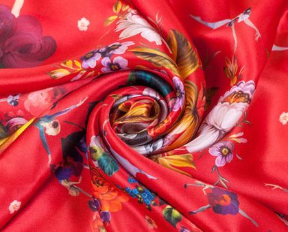 Silk scarf Carmen HC01D231118001