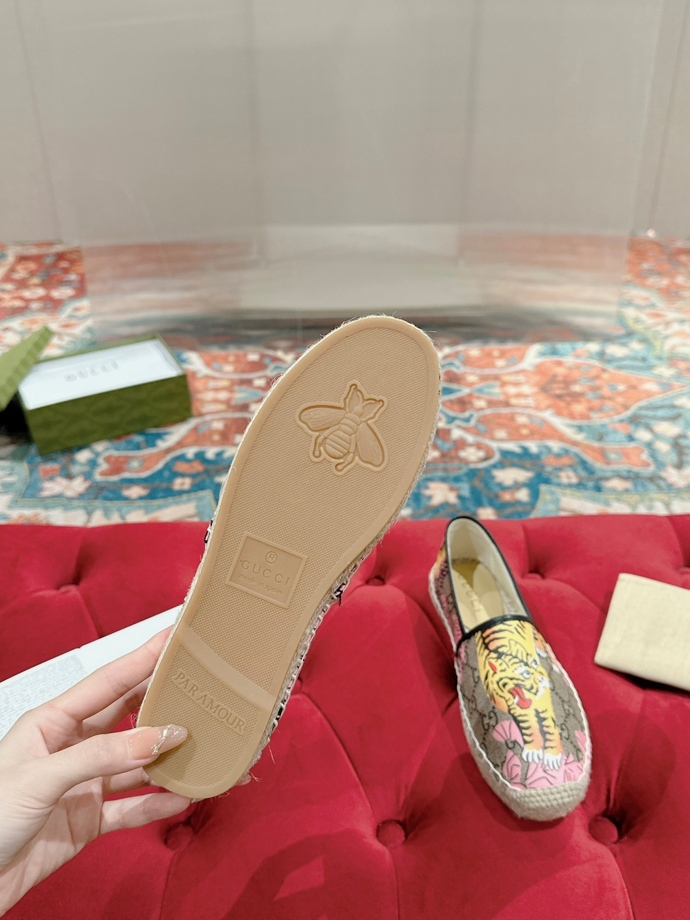 Gucci Espadrille