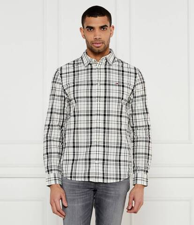 Рубашка Tommy Jeans - экрю(DM0DM20885)