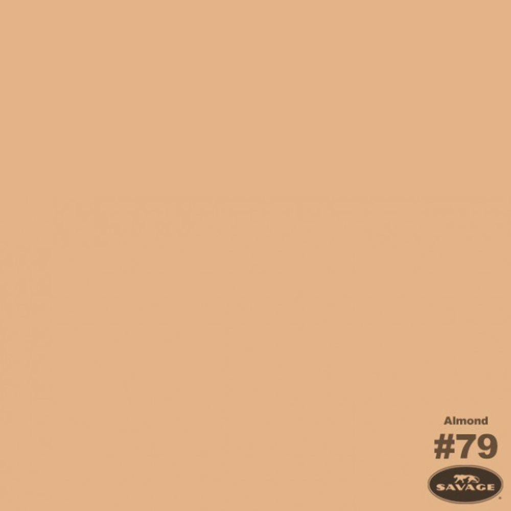 SA 79-12 ALMOND, бумажный фон 2,72х11м