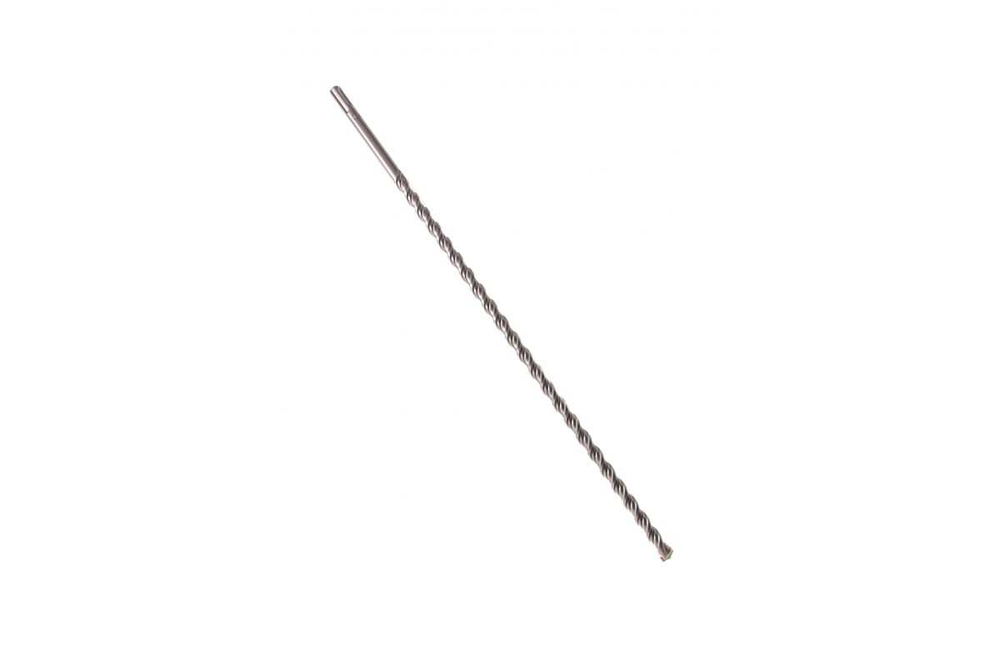 Бур по бетону, двойная спираль, Cobalt W-tip, 12x460 мм, SDS PLUS, бронзовый
