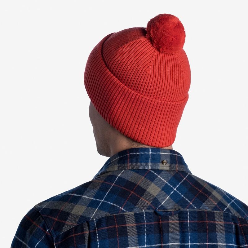 Вязаная шапка Buff Hat Knitted Tim Fire Фото 6