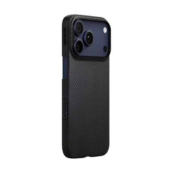 Чехол Pitaka Edge Case для iPhone 17 Pro, Черный | Twill