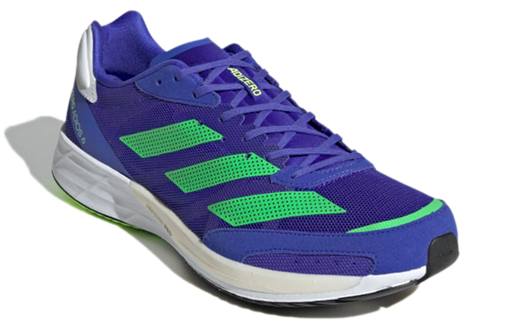 Adidas Adizero Adios 6 "Sonic Ink Screaming Green"