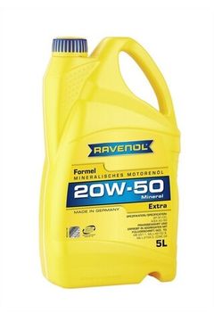 RAVENOL Formel Extra 20W-50 SF-CD моторное масло