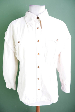 Куртка Asos джинсовая, маркировка 42, визуально на 48 размер