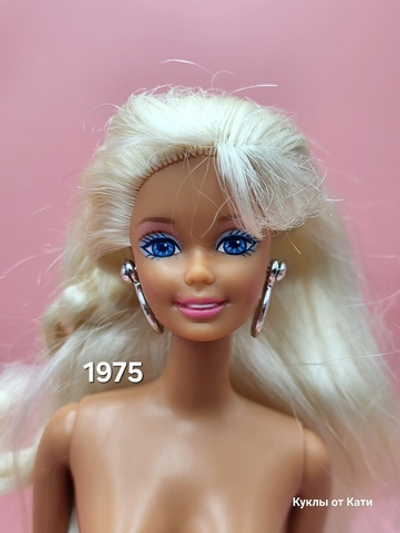 Кукла Барби 90х винтаж 1975