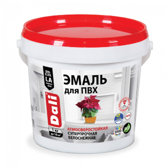 Эмаль Dali по ПВХ База А 1кг Рогнеда