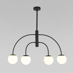 Подвесной светильник Eurosvet Cenacolo 30179/4 черный