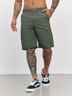 Шорты карго "ripstop cargo" (хаки)