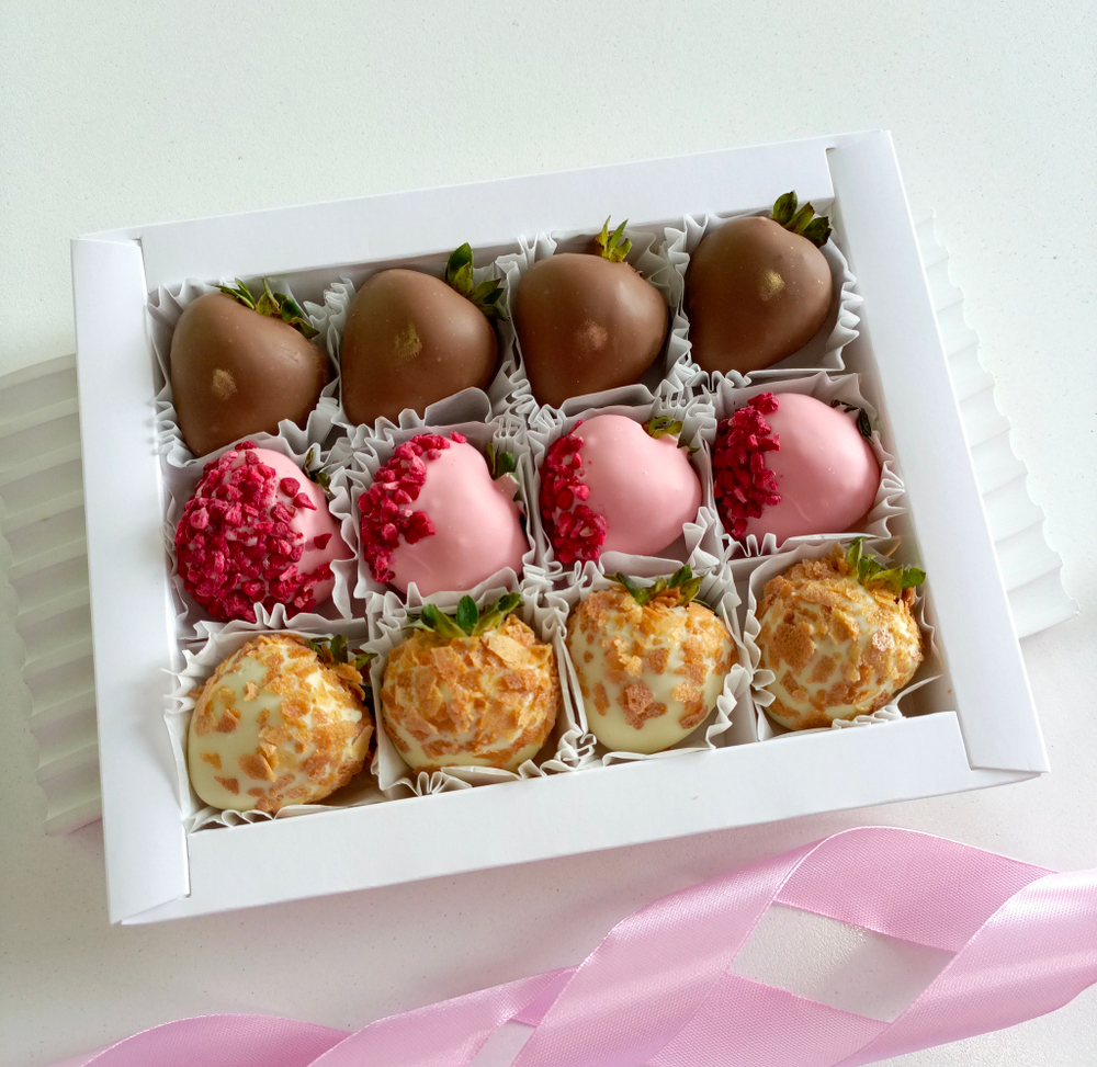 Клубника в шоколаде