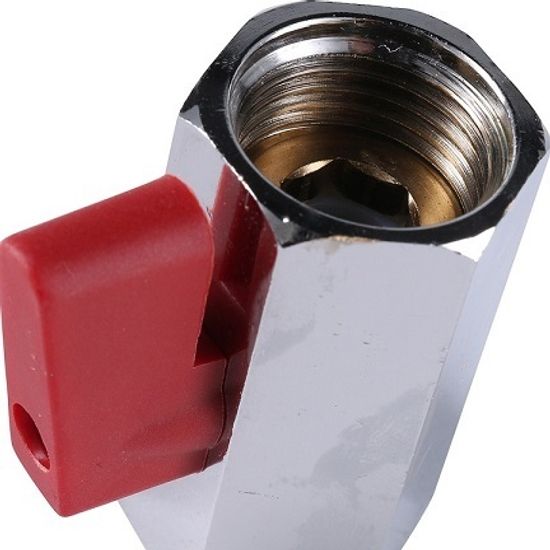 Кран шаровой мини Stout 3/4" ВР/ВР муфтовый SVB-0021-000020