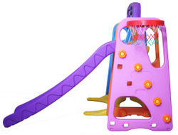 Детский комплекс Капризун Бабочка с прямой горкой