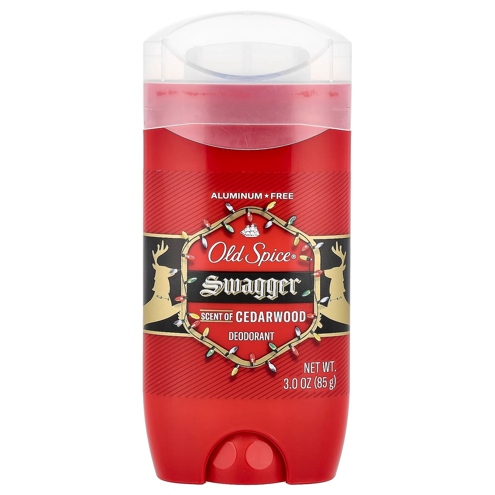 Old Spice, Swagger дезодорант, кедр, 85 г (3 унции)