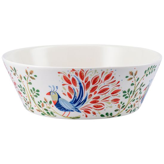 Салатник fantail bird из коллекции birds of paradise, 900 мл