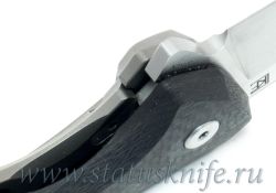 Нож CKF ELF (S35VN, титан-карбон, подшипники)фотография - 8