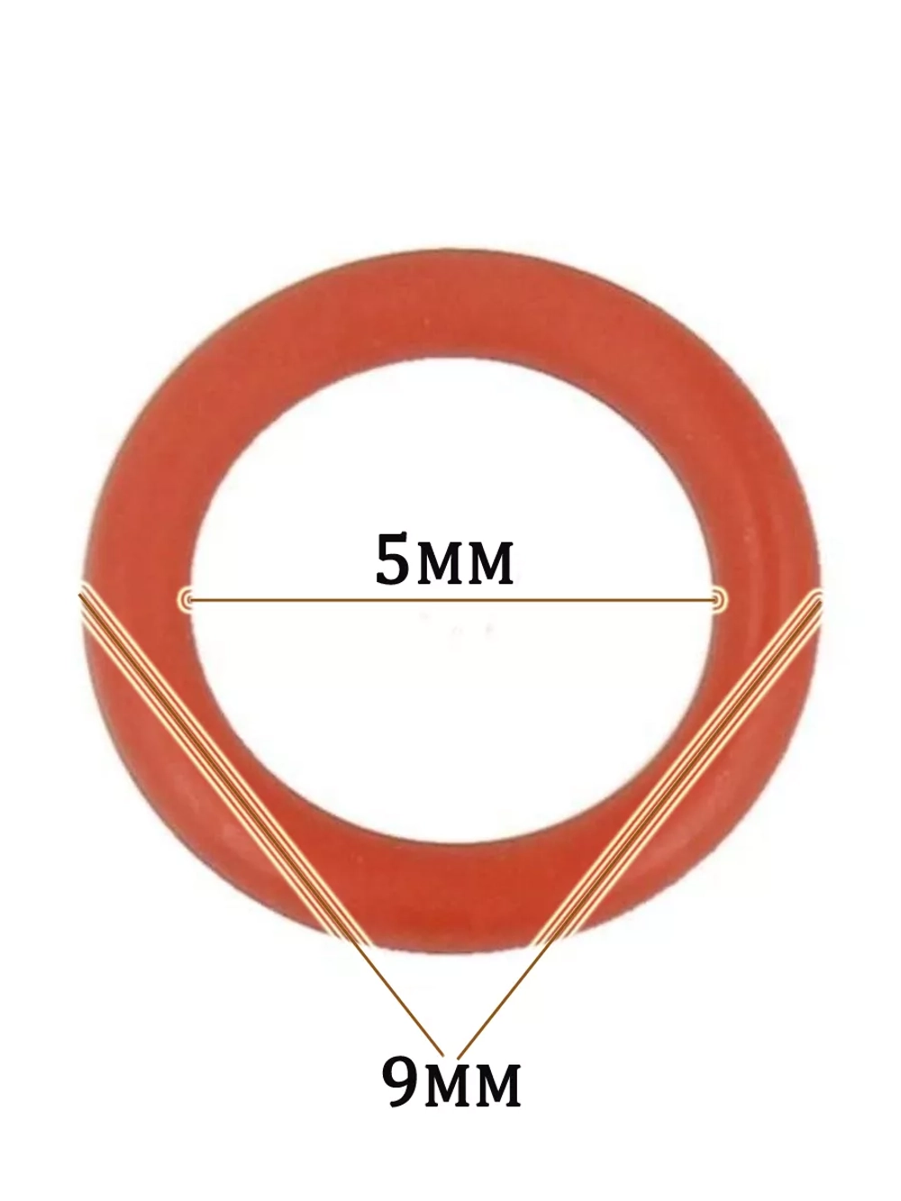 Уплотнительное кольцо o-ring (9х5х2 mm) 996530059419