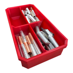 Вкладыш в оганайзер Milwaukee Packout slim (4 отделения)CPM0022