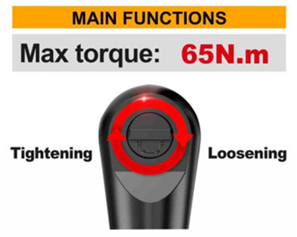 Трещотка аккумуляторная INGCO CDRLI2060152 20 В