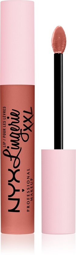 NYX Professional Makeup Lip Lingerie XXL - Жидкая помада с матовым финишем, 4 ml