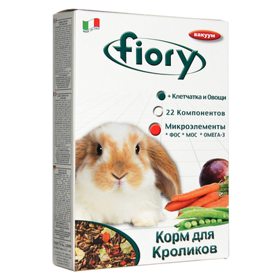 Корм для кроликов FIORY Karaote