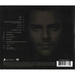 Ricky Martin / Musica + Alma + Sexo (RU)(CD)