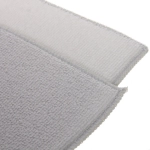 Коврик для сушки посуды 38*40см «Классика» светло-серый