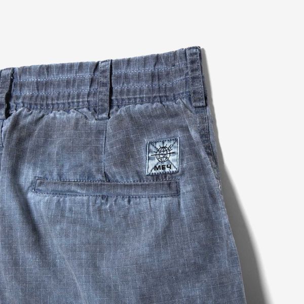 Брюки SS24 Cargo Garment Dyed синие - фото 8