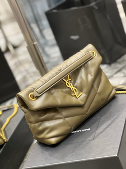 Saint Laurent Loulou Puffer Bag 29 cm