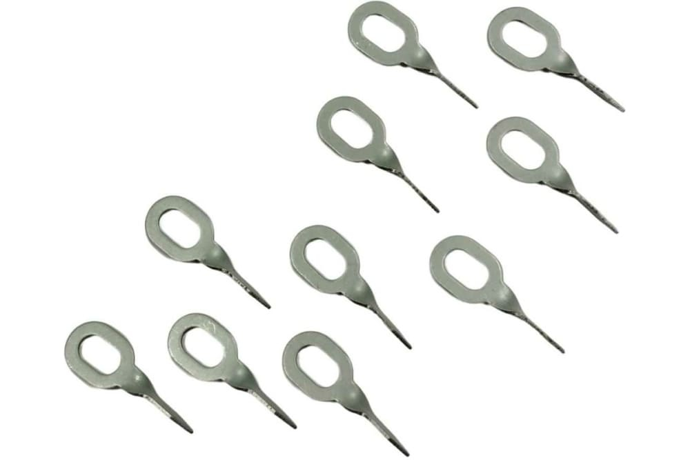 Шайба овальная крученная электрод для споттера Great Wolf GWR0005 (10шт)