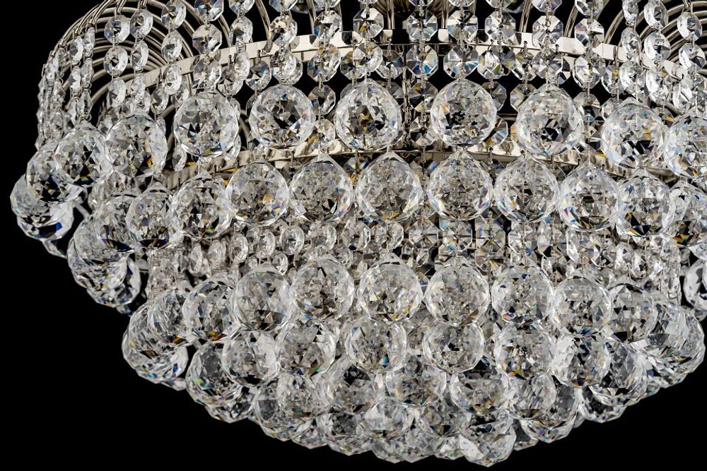 Подвесная люстра Arti Lampadari Pompei Nickel Pompei E 1.5.40.100 N