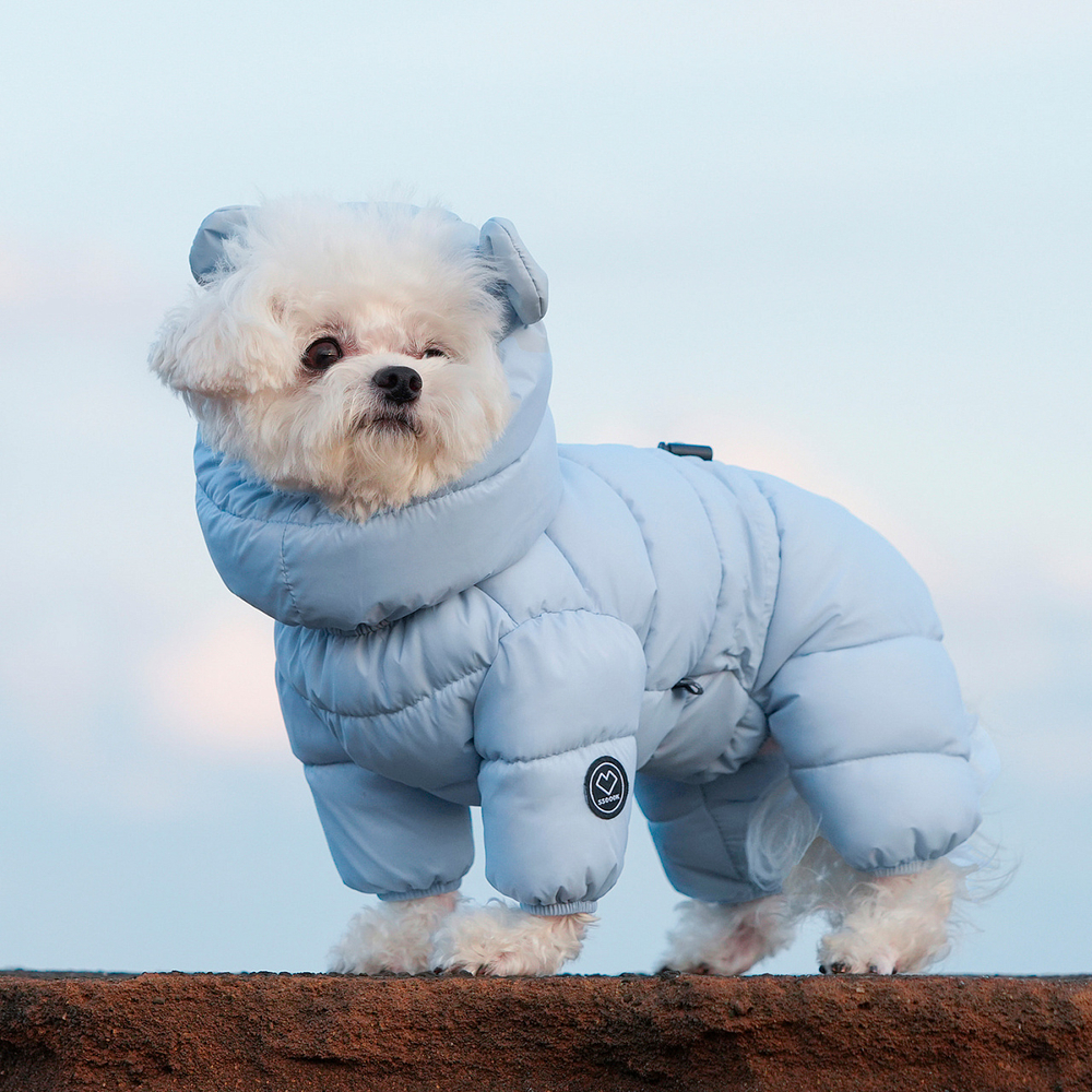 023 Шапка "Медведь" /капюшон к комбезам 671/672 PREMIUM (SSOOOK)