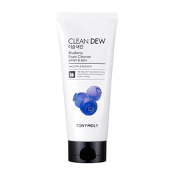 Tony Moly Пенка для умывания с черникой - Clean dew foam cleanser blueberry, 180мл