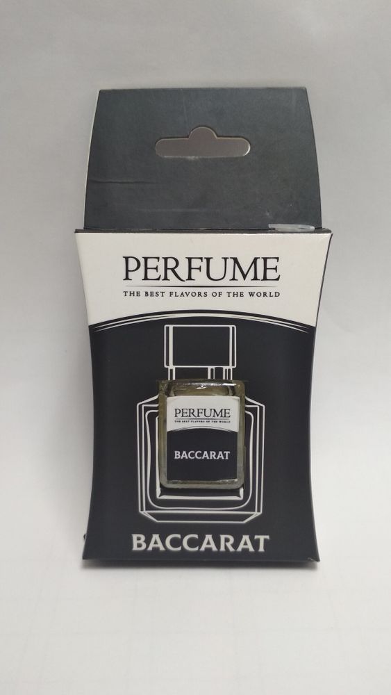 BACCARAT / Ароматизатор флакон (5мл) PERFUME c пробником (1 шт.)