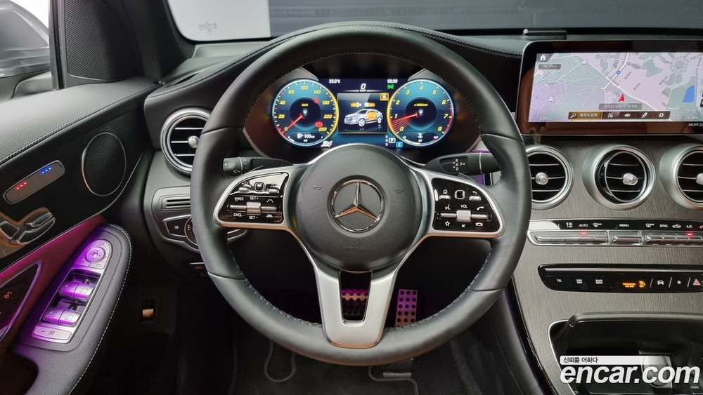 Mercedes-Benz GLC-Class X253 GLC300 4MATIC Coupe (03.2022)