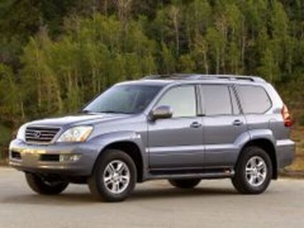 GX470 (I) [Кузов: UZJ120] 2002-2009