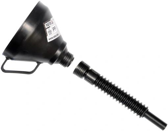 Воронка d=150 мм стекло