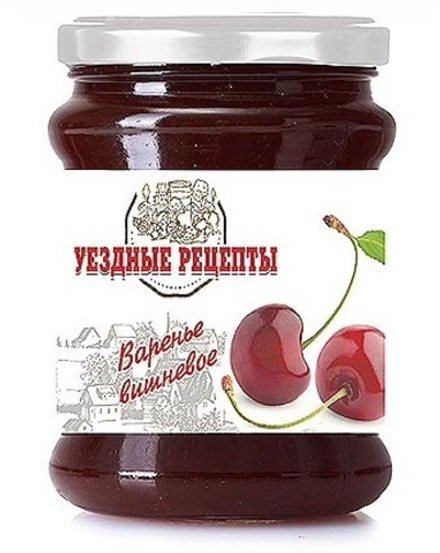 Варенье Вишневое 300г. Уездные рецепты