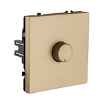 Светорегулятор универсальный 500W, золотой Kollinger Eclipse EC-022GD