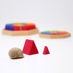 Деревянная обучающая мозаика "Октагон" малая, 32 детали