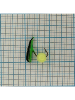 Мормышка вольфрамовая "Хpeнь"