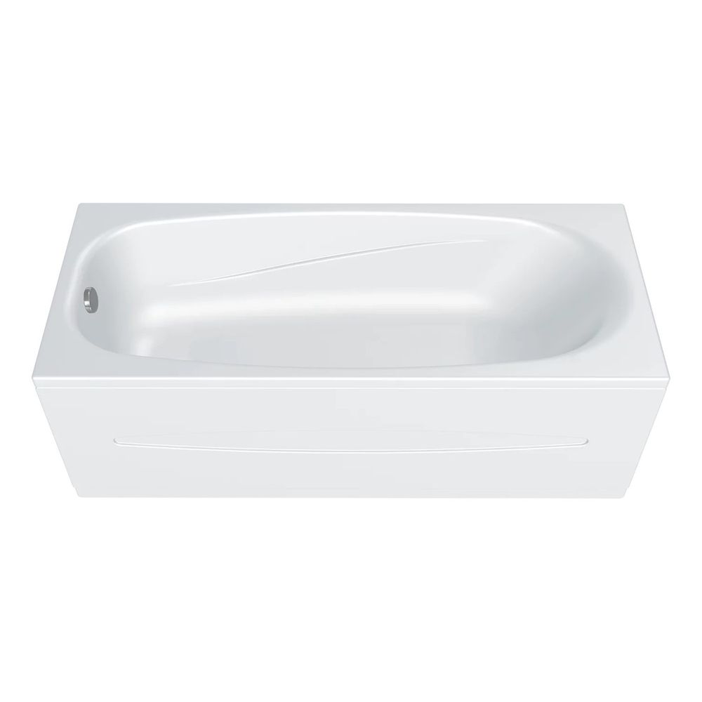 Ванна акриловая OVIVA Base mini 150х70 в комплекте с установочной опорой эконом