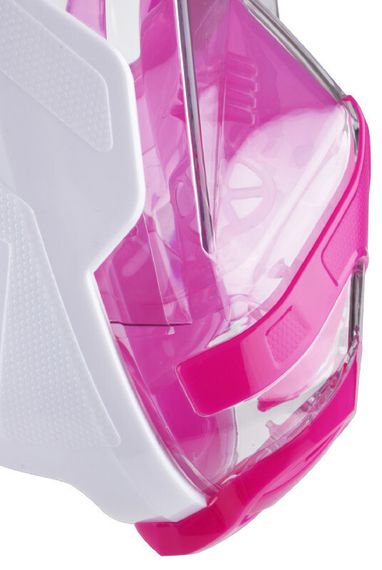 Маска полнолицевая Seac Magica White/Pink