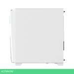 Корпус Gigabyte C301 Glass V2 без БП White (GB-C301GW)