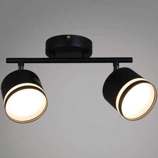 50540-0.3-02 GX53 BK+CR светильник потолочный