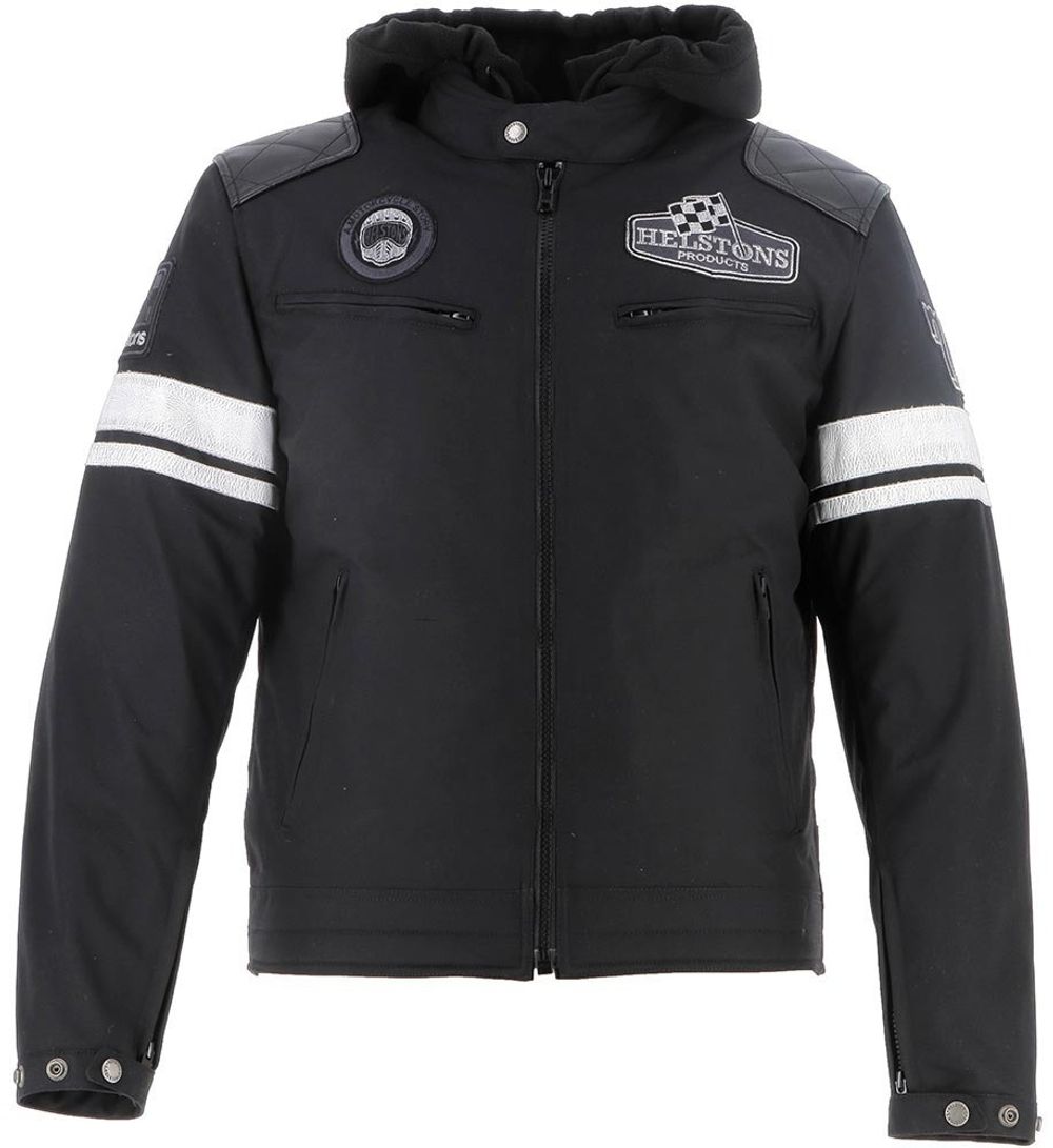 Revolte Tissu Technique-Cuir / Черный